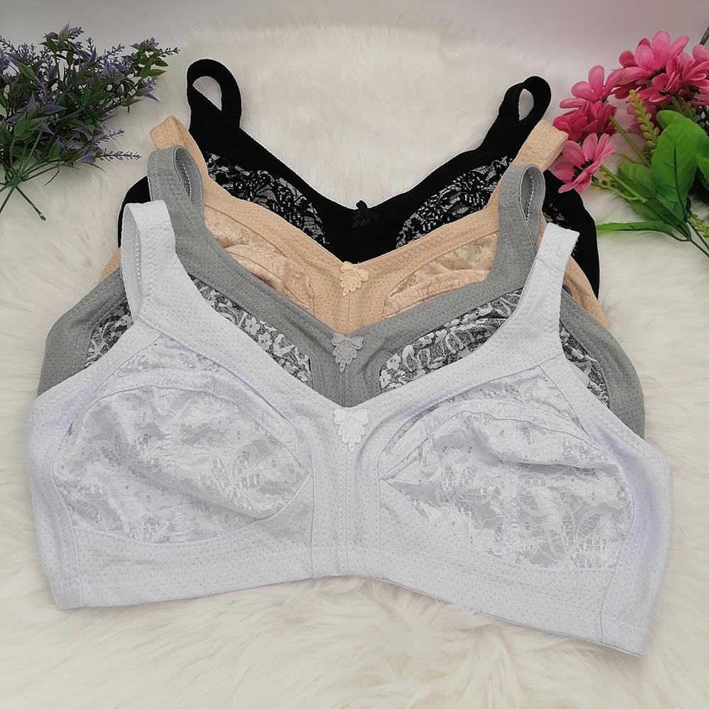 Cotton Bra Everyday - Biustonosz damski duży rozmiar miseczki C