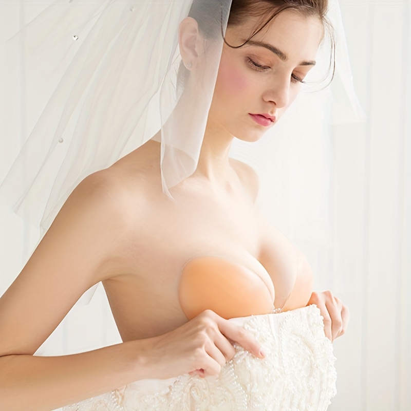 Plunge Bra Push Up - Silikonowe wkładki do biustonosza, silikonowy niewidoczny