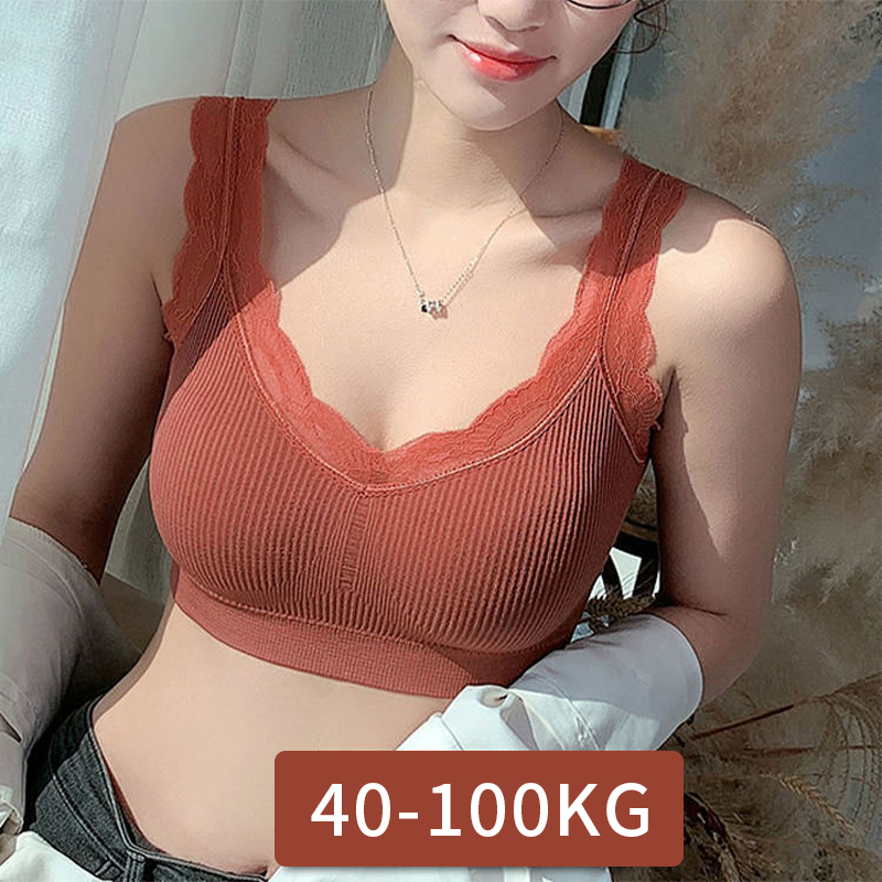 Underwire Bra Padded - Seksowne koronkowe biustonosze dla kobiet bez