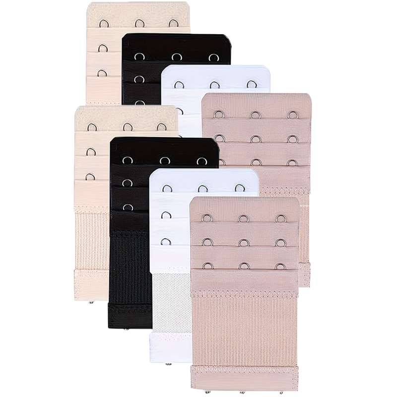 Nursing Bra Clip - 8 szt. Damskie elastyczne przedłużacze do