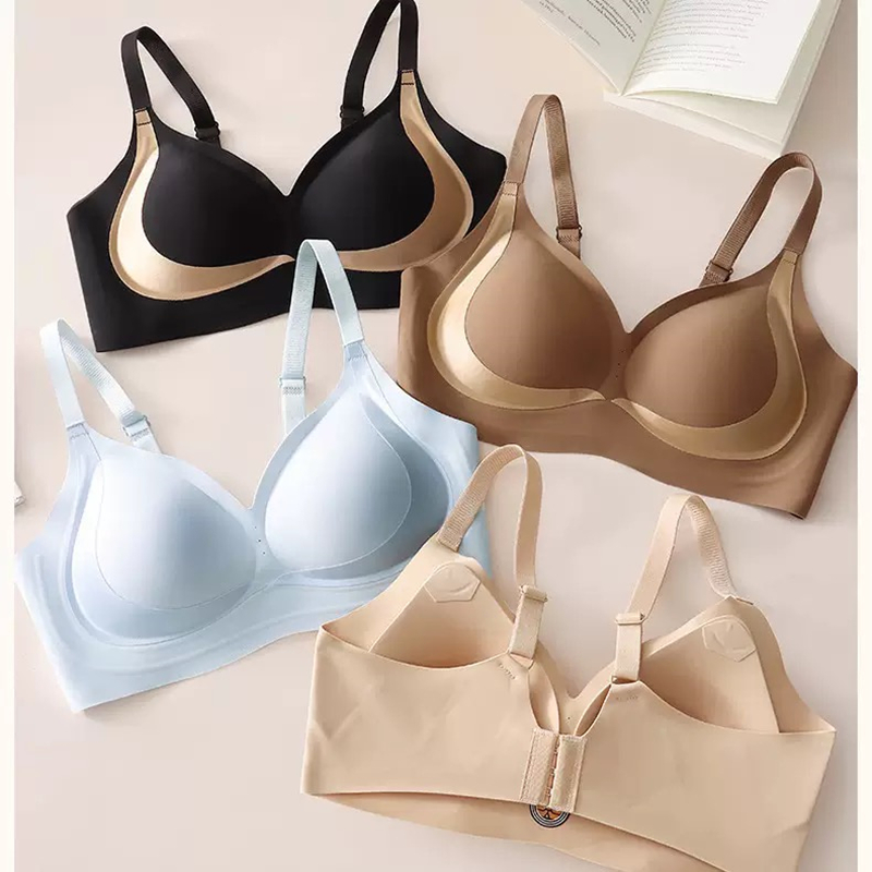Wirefree Bra Comfort - Modny damski biustonosz push-up M-3XL, duży