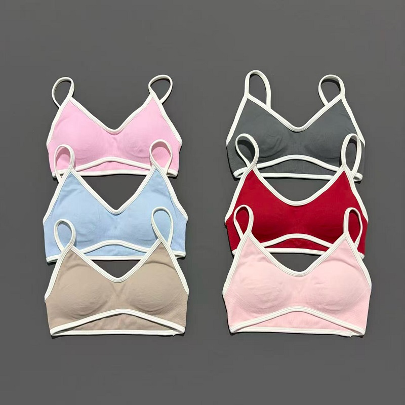 Minimizer Bra Women - Damski biustonosz sportowy z regulacją, mocno