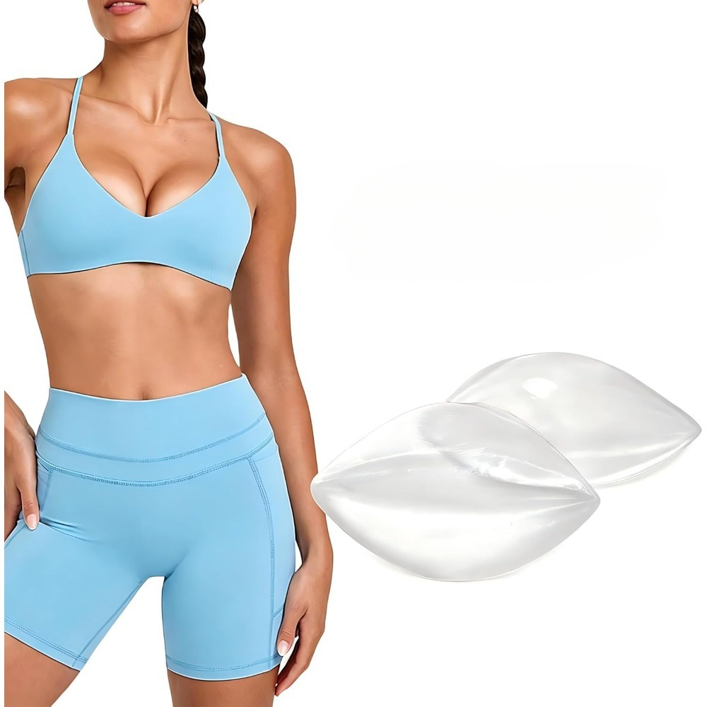 Push Up Bra Silicone - Samoprzylepne silikonowe wkładki do biustonosza -