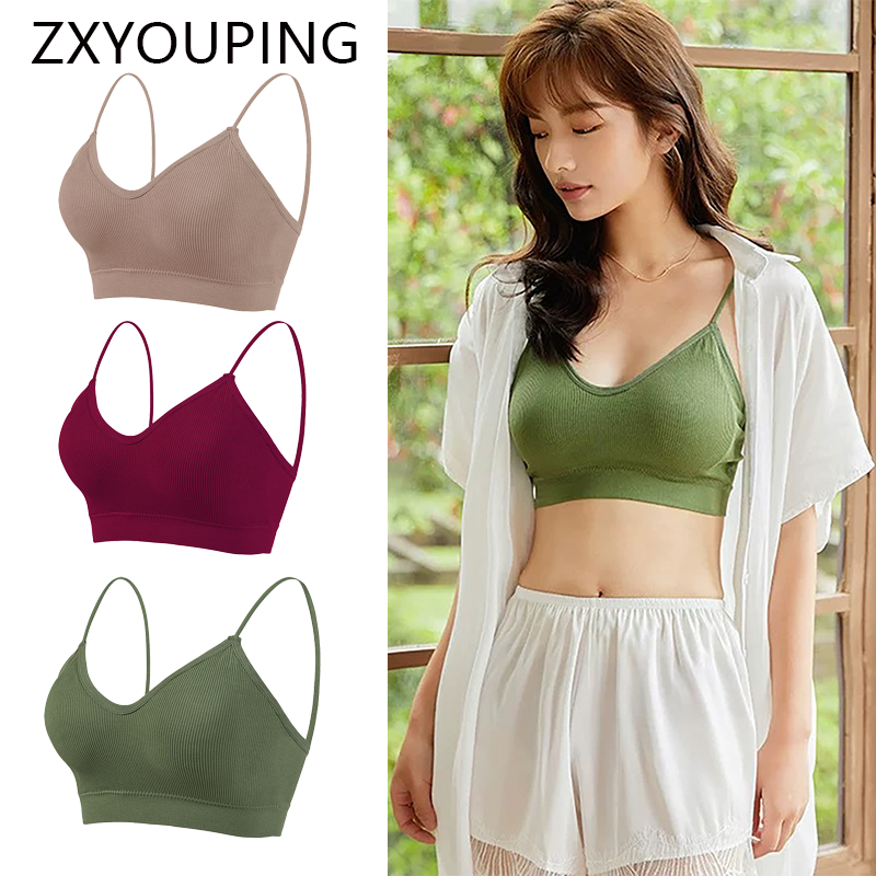 Cotton Bra Everyday - Biustonosze damskie bez drutu bezszwowe biustonosze