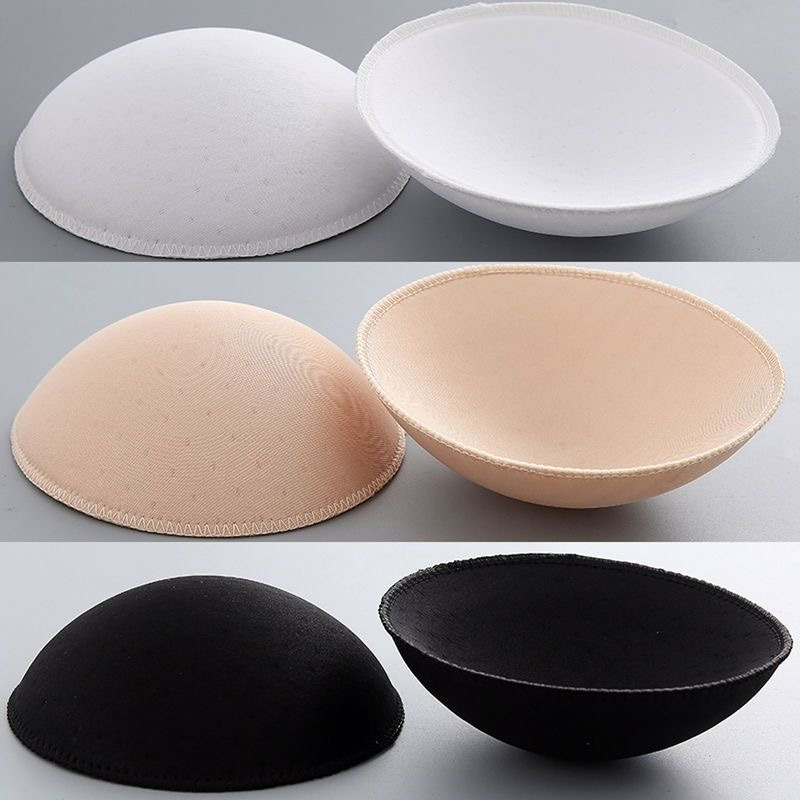 Push Up Bra Silicone - Wkładki do biustonosza push-up, okrągłe wkładki