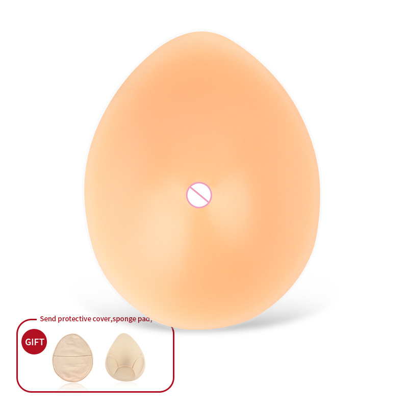 Mastectomy Bra Pocket - ONEFENG Silikonowe protezy piersi po mastektomii,