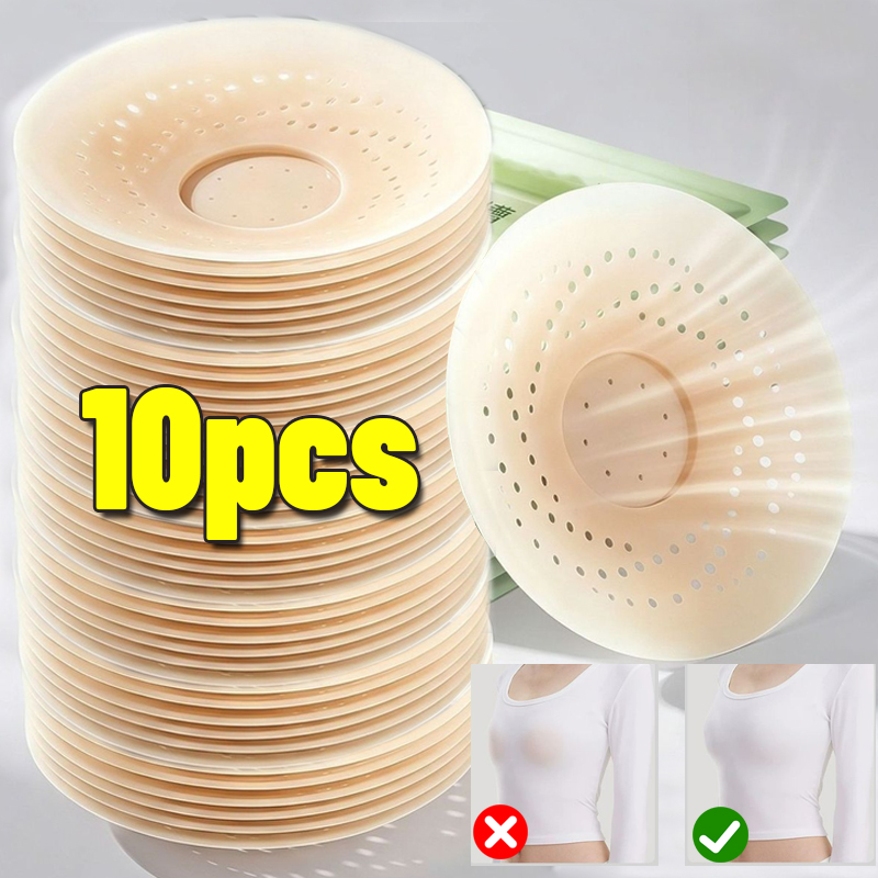 Strapless Bra Adhesive - 2-10 SZTUK Niewidoczne Samoprzylepne Naklejki na