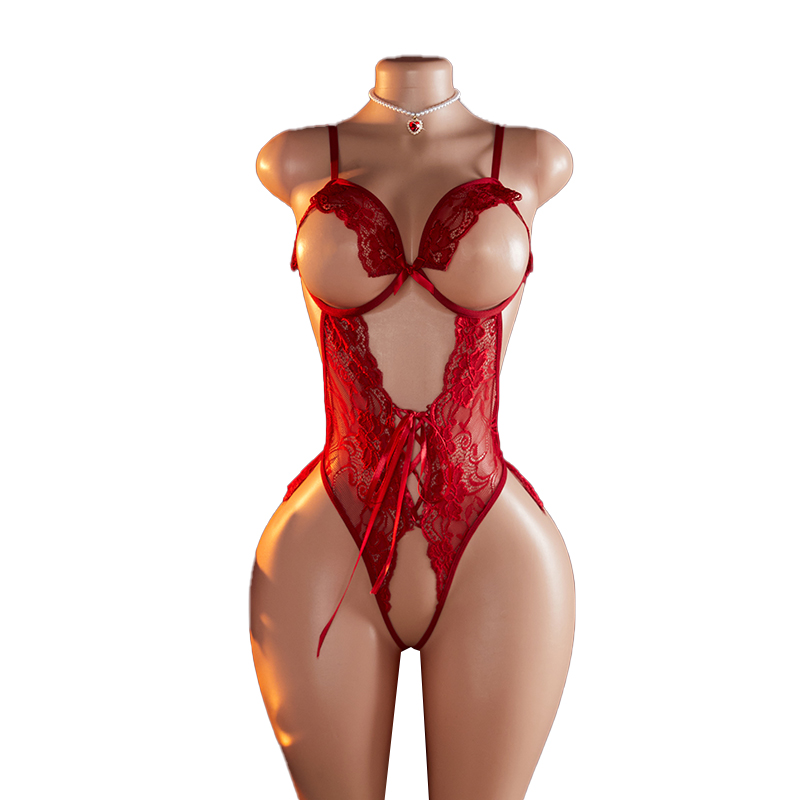 Sheer Bra Lace - Przezroczysta seksowna bielizna dla kobiet 18
