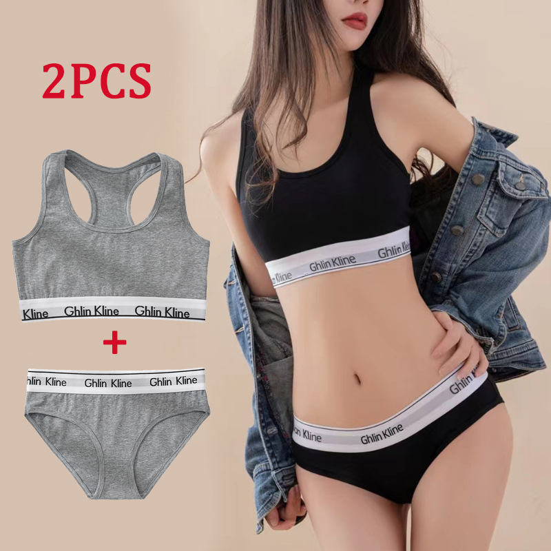 T Shirt Bra Seamless - 2 szt. Bielizna Ghlin Kline z
