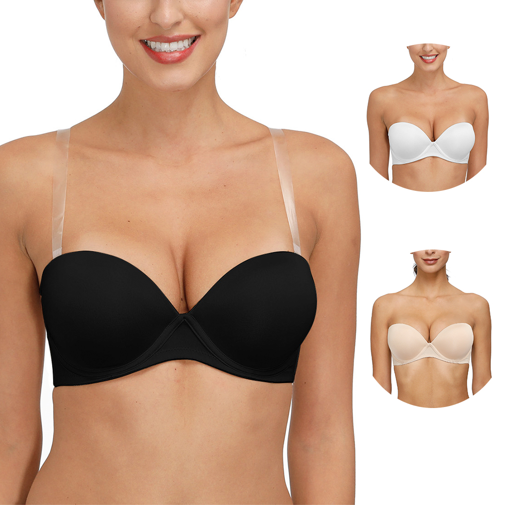 Convertible Bra Multiway - YBCG biustonosze Push Up dla kobiet