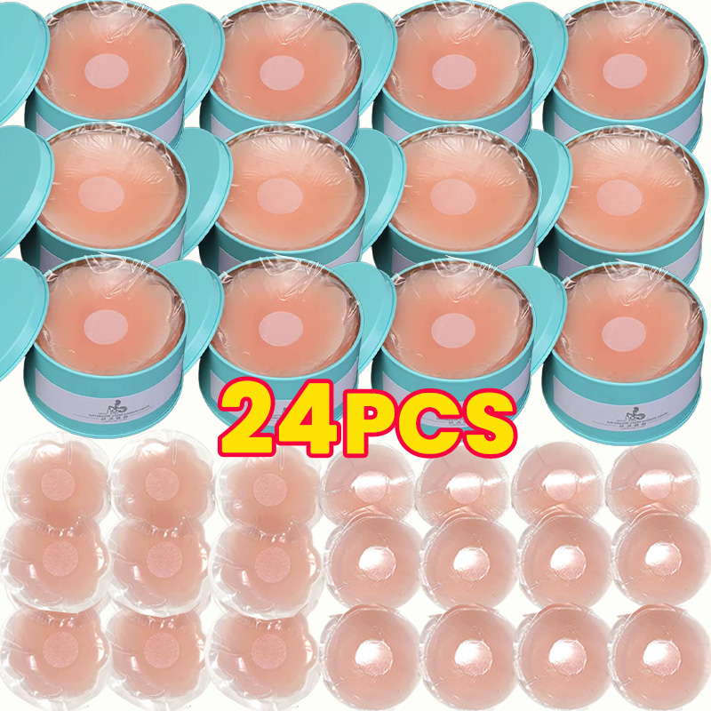 Strapless Bra Adhesive - 2026 Damskie wielorazowe płatki na sutki,