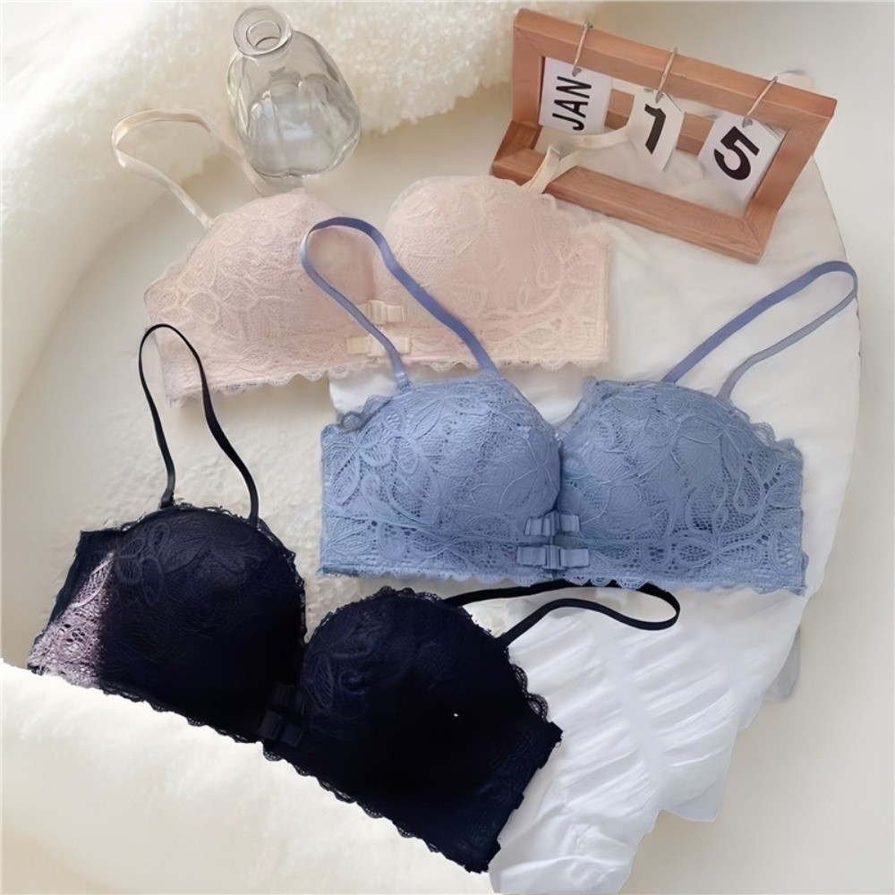 Wirefree Bra Comfort - Wygodny biustonosz z głębokim dekoltem w