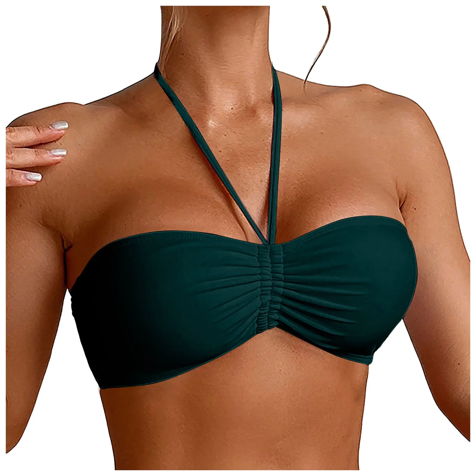 Underwire Bra Padded - Damski biustonosz bikini z fiszbinami, push-up,