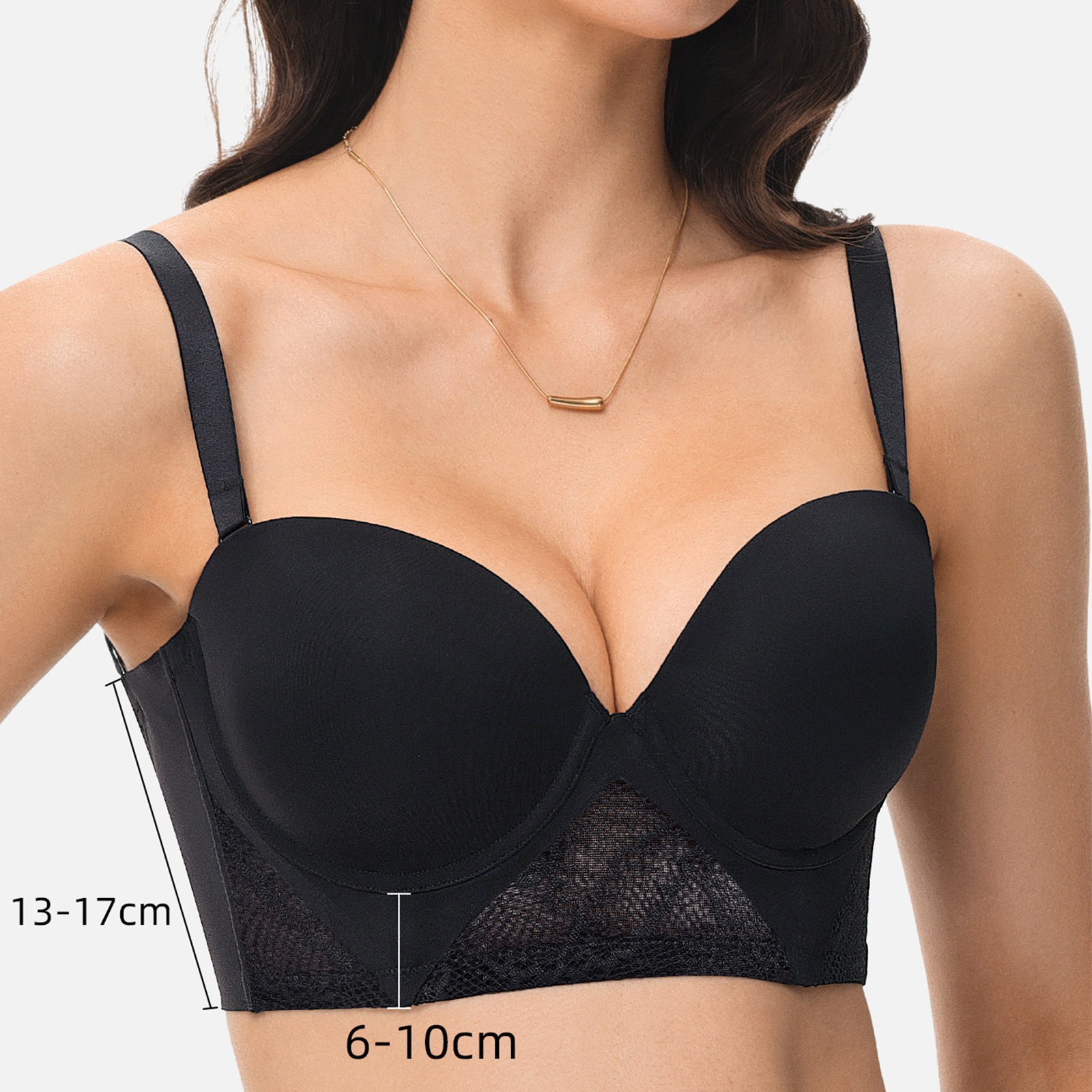 Convertible Bra Multiway - Nowe damskie biustonosze codzienne seksowne cienkie