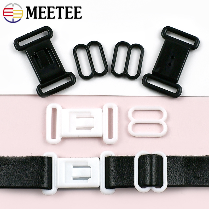 Nursing Bra Clip - 50/100 szt. Plastikowe zapięcia do biustonoszy