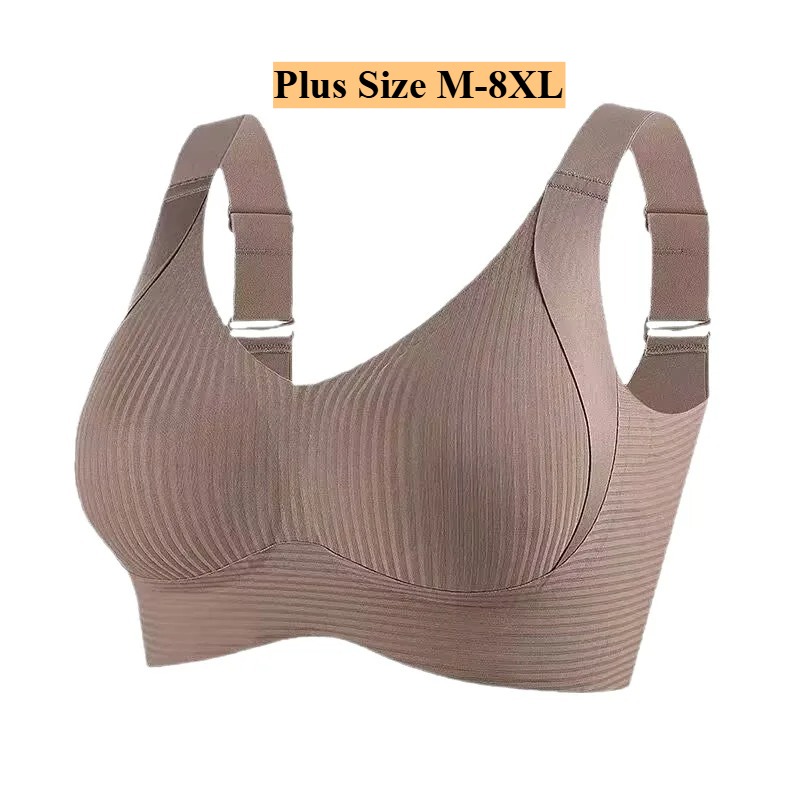 Minimizer Bra Women - Biustonosz damski M-8XL Plus Size, pełne