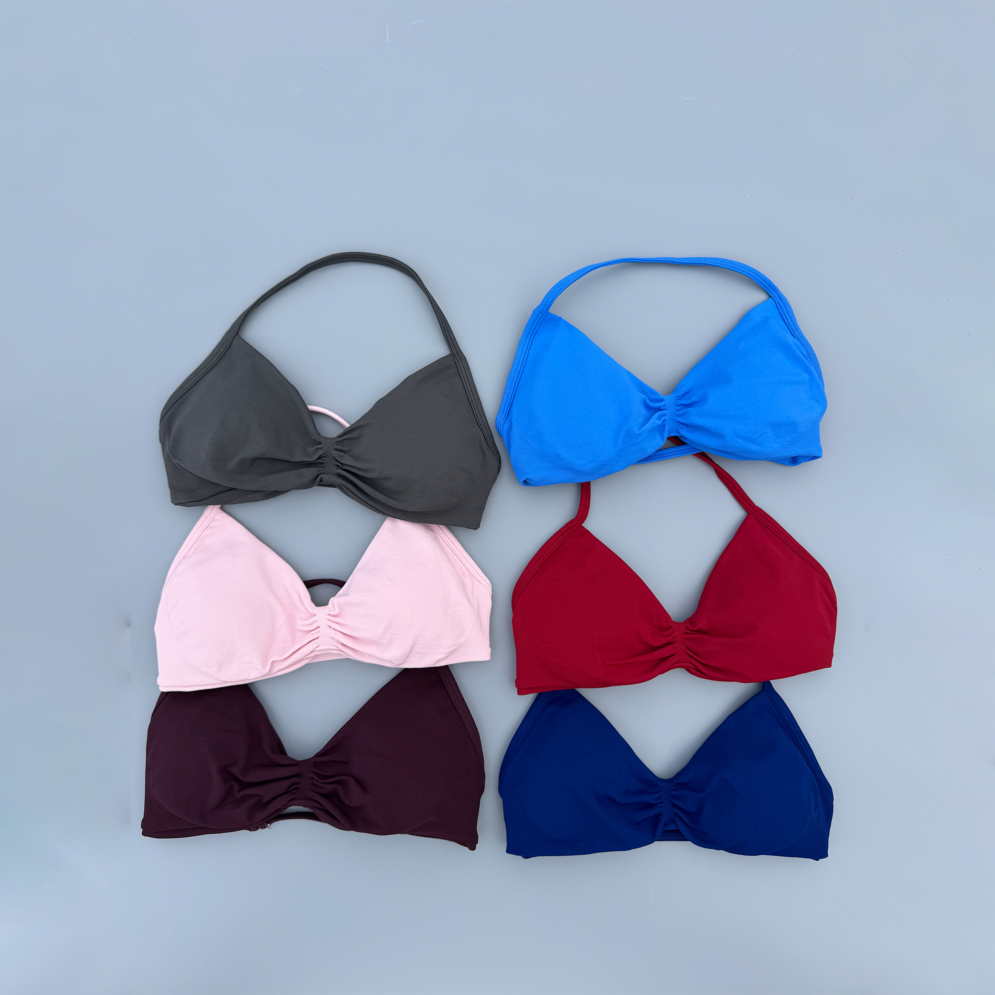 Sports Bra Racerback - Biustonosz sportowy z cienkimi ramiączkami, top