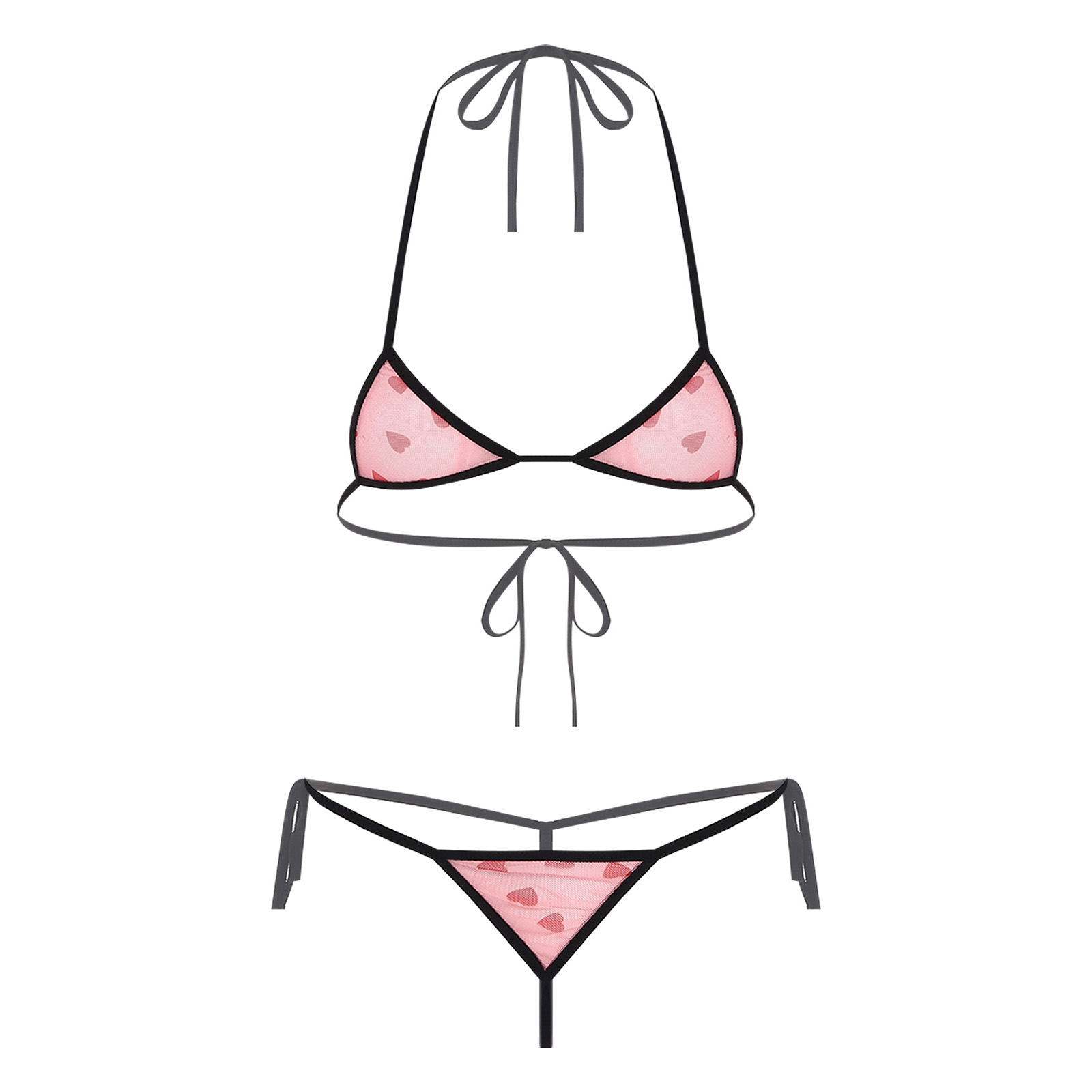 Damski Zestaw Bielizny Mikro M – Sheer Mesh Bra recenzja i cena