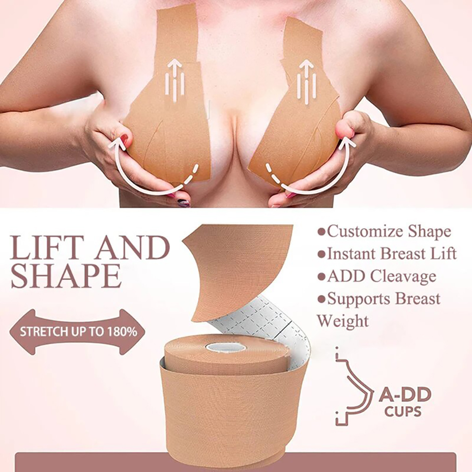 Niewidoczna taśma do podnoszen – Backless Bra Sticky recenzja i cena