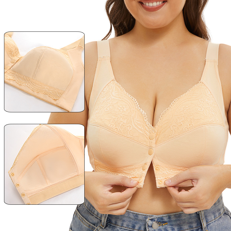 A-G Cup Women Plus Size Bra Fr – Lace Bralette Set recenzja i cena