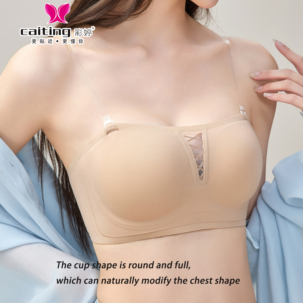 CAITING Bezszwowy Biustonosz D – Wirefree Bra Comfort recenzja i cena