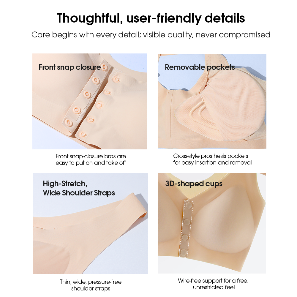 Biustonosz po mastektomii LERV – Mastectomy Bra Pocket recenzja i cena