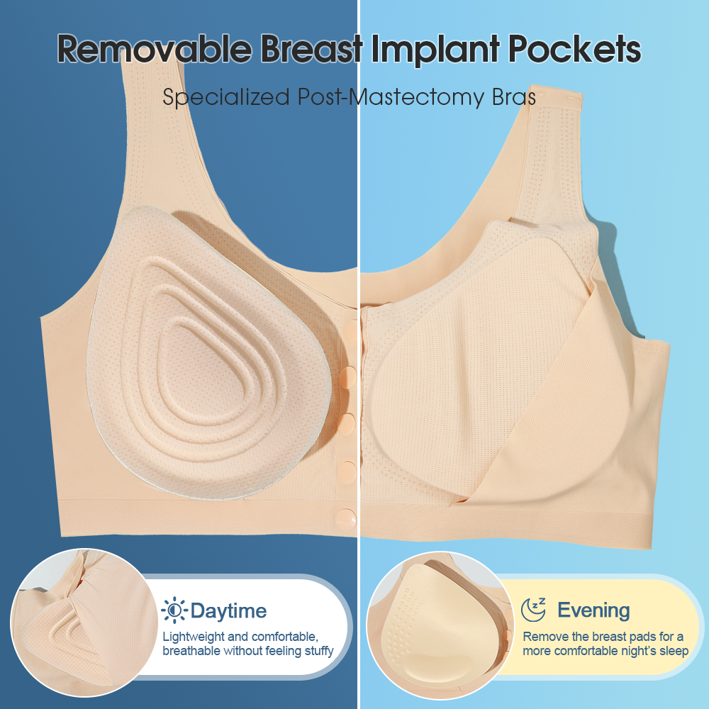 Biustonosz po mastektomii LERV – Mastectomy Bra Pocket recenzja i cena