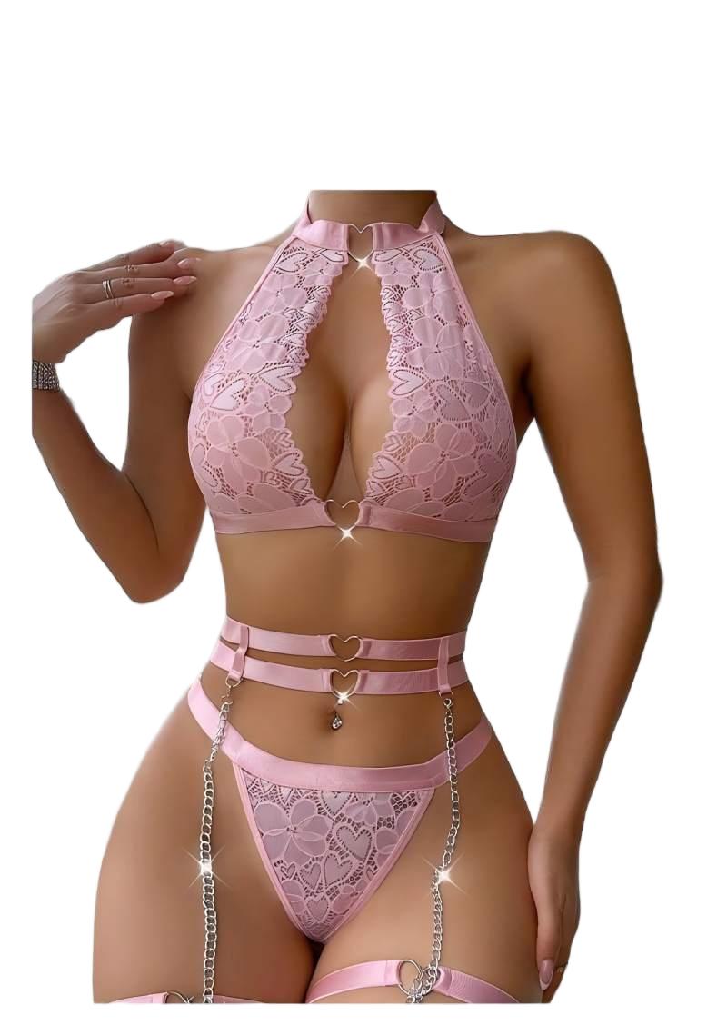 Seksowny Komplet Bielizny Koro – Underwire Bra Padded recenzja i cena