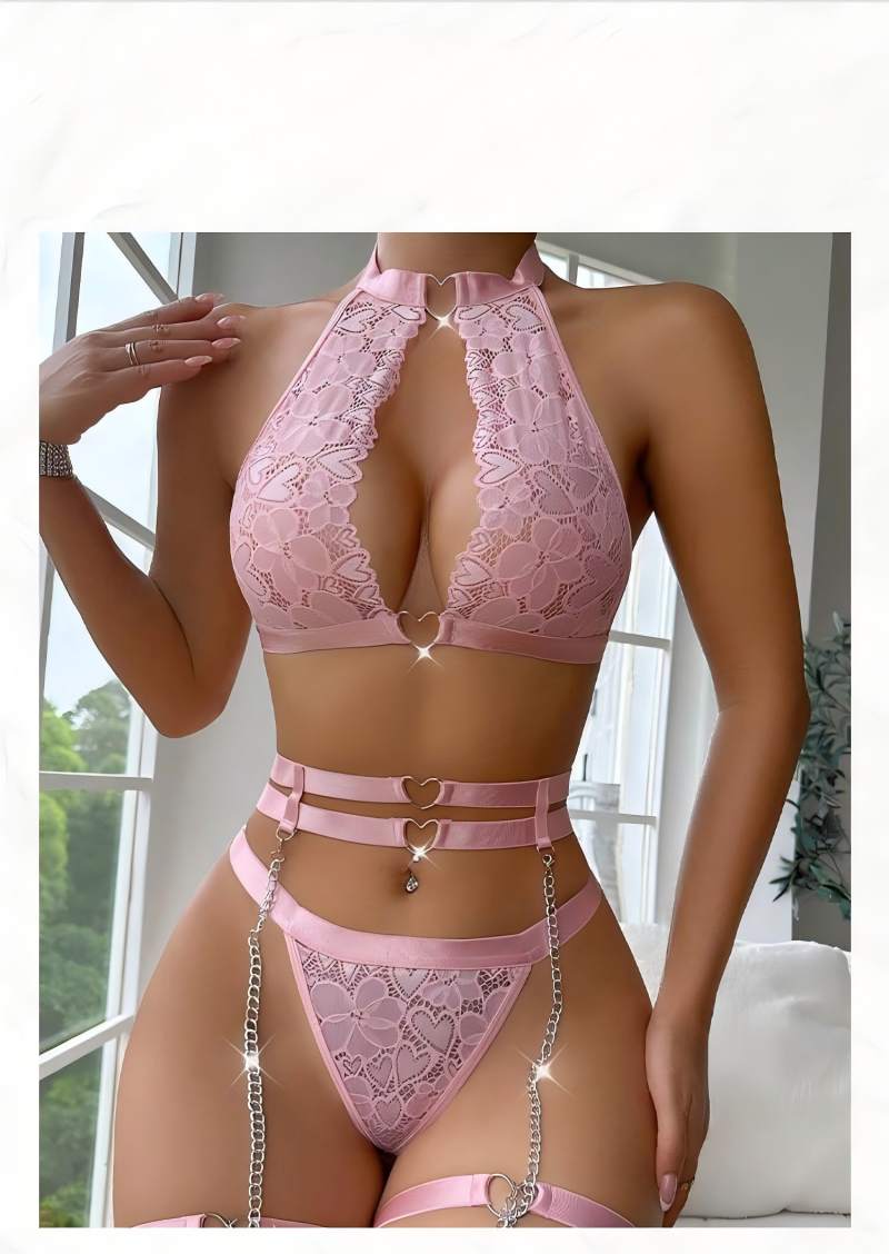 Seksowny Komplet Bielizny Koro – Underwire Bra Padded recenzja i cena