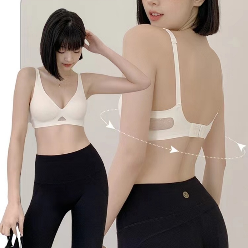 Wysokiej jakości bezszwowa dam – Plunge Bra Push Up recenzja i cena
