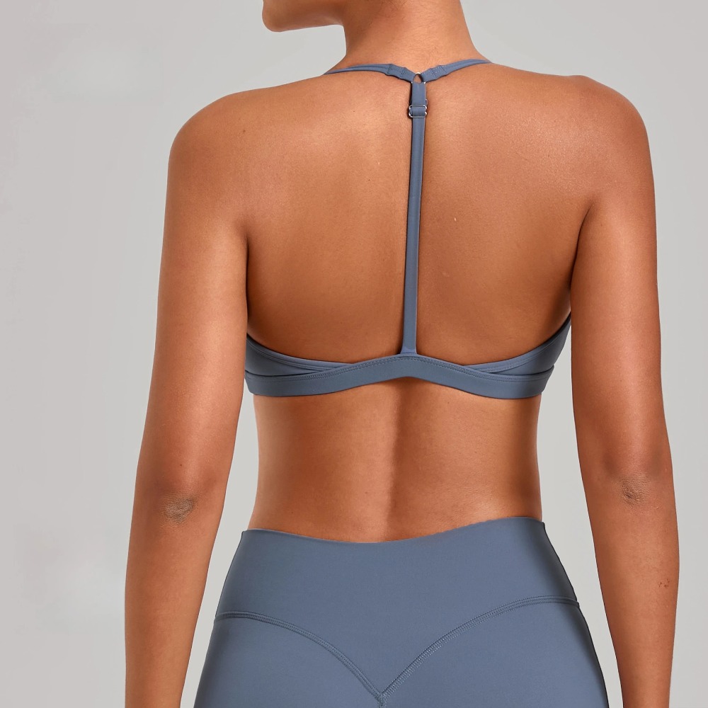 Biustonosz sportowy do ćwiczeń – Sports Bra Racerback recenzja i cena