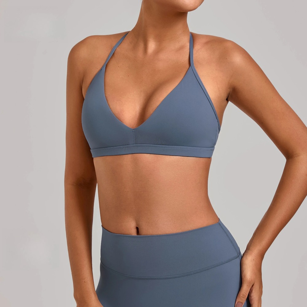 Biustonosz sportowy do ćwiczeń – Sports Bra Racerback recenzja i cena