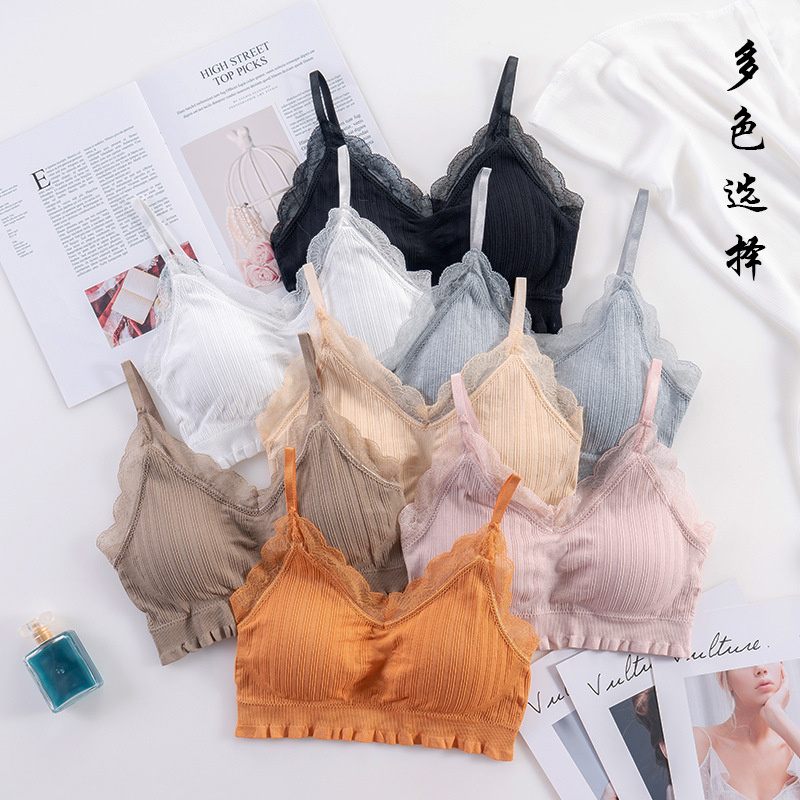 3D seksowna bielizna biustonos – Lace Bralette Set recenzja i cena