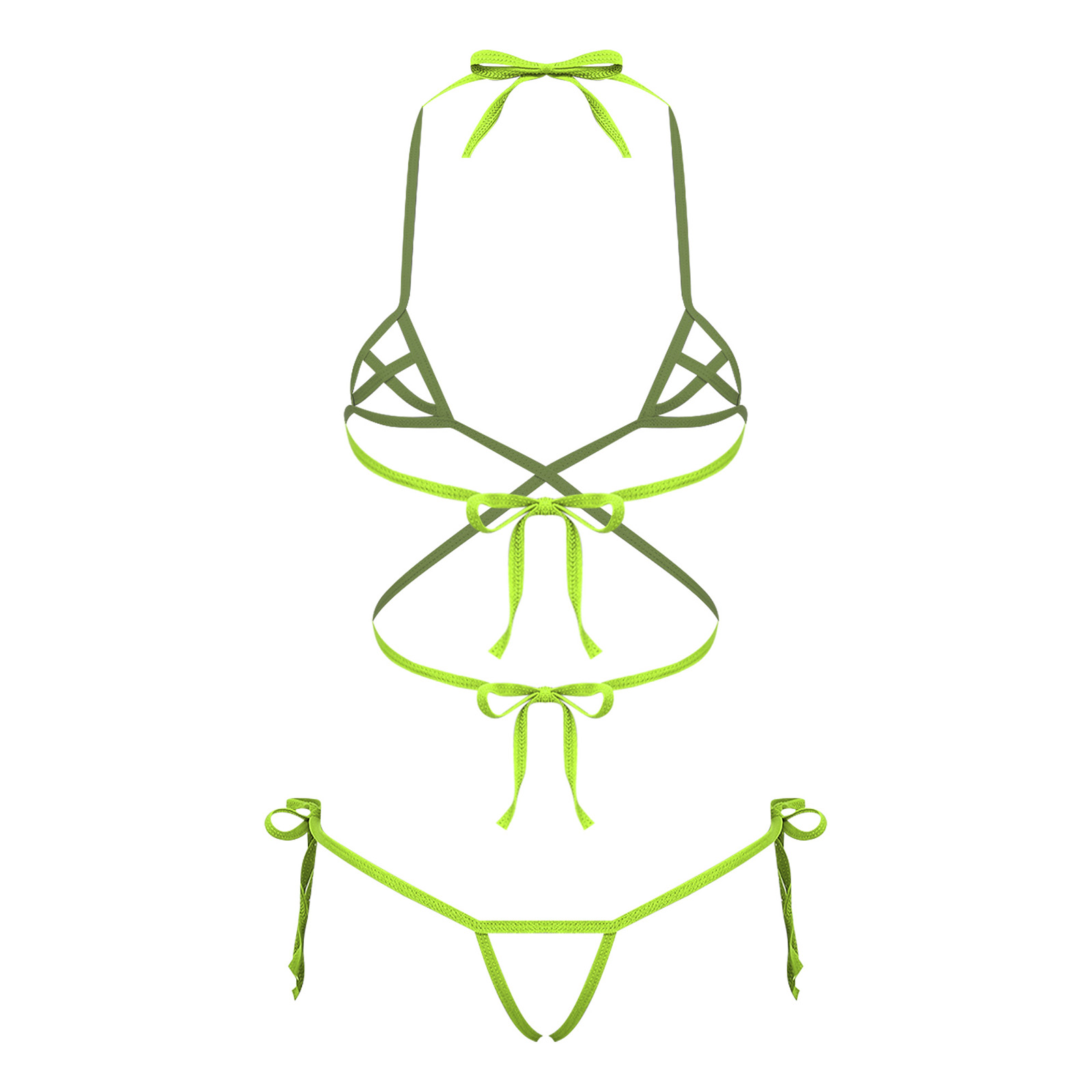 Damska bielizna, prześwitujący – Lace Bralette Set recenzja i cena