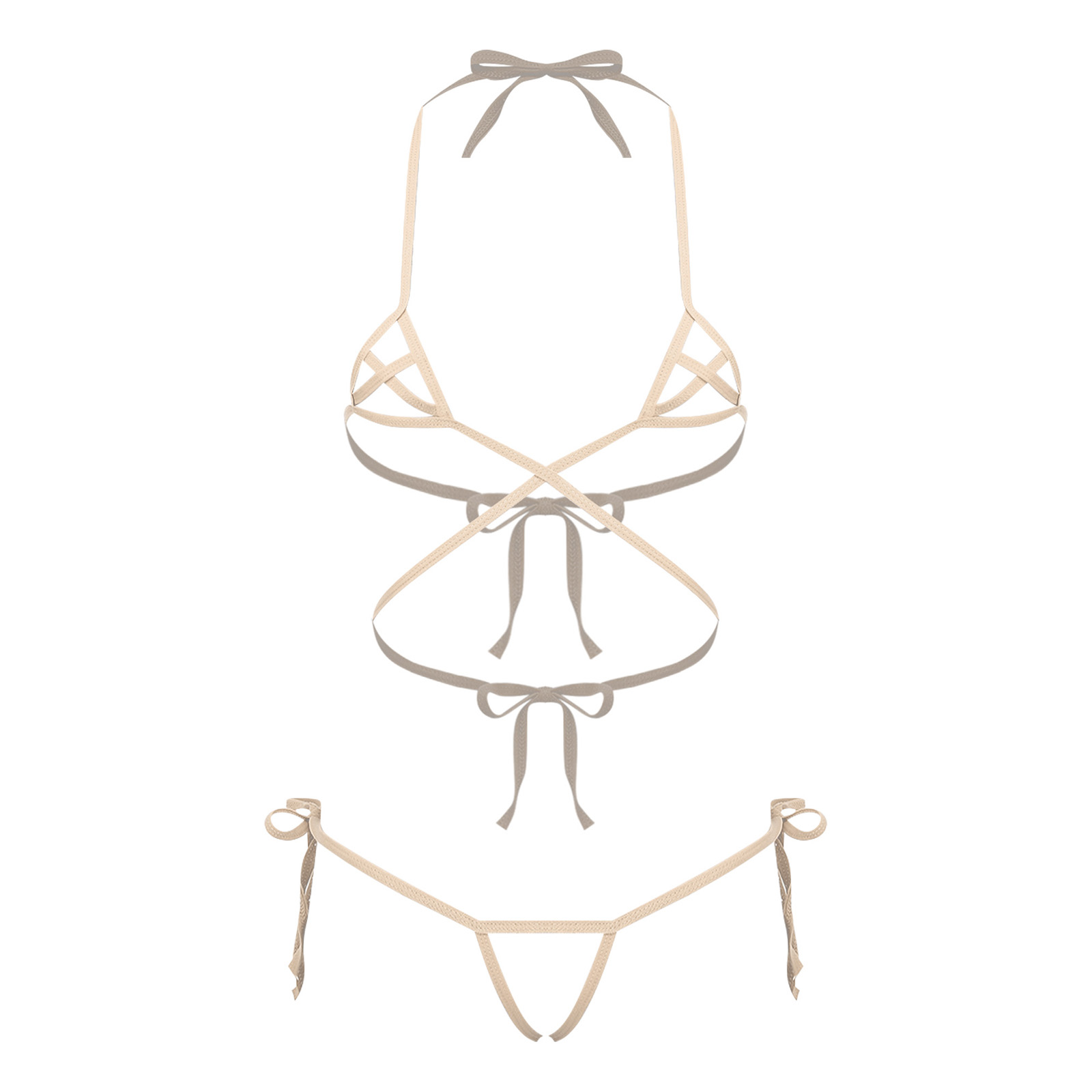 Damska bielizna, prześwitujący – Lace Bralette Set recenzja i cena
