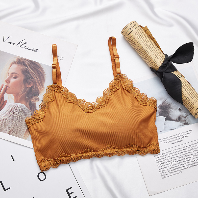 Koronkowy top tuba z koronkowy – Lace Bralette Set recenzja i cena