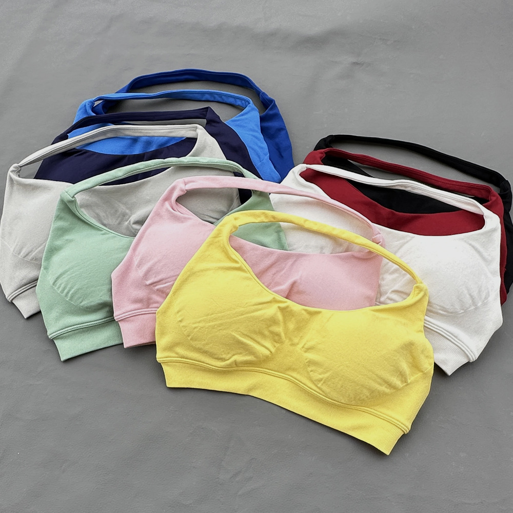 Biustonosz sportowy damski bez – Plunge Bra Push Up recenzja i cena