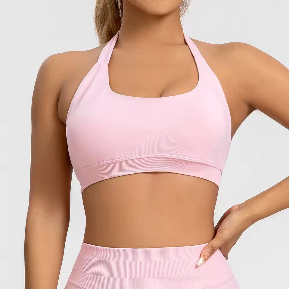 Biustonosz sportowy damski bez – Plunge Bra Push Up recenzja i cena