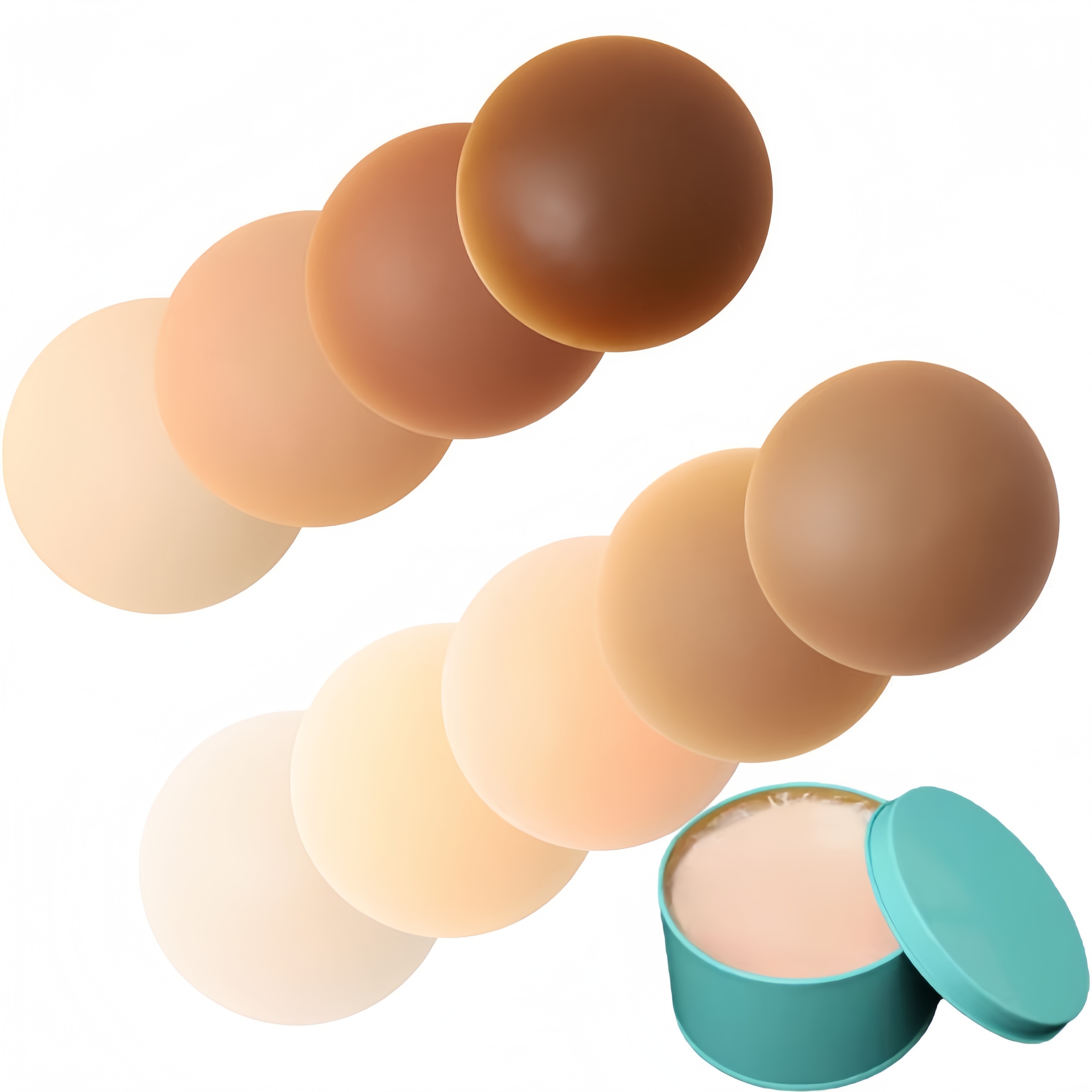 Wielorazowe silikonowe naklejk – Strapless Bra Adhesive recenzja i cena