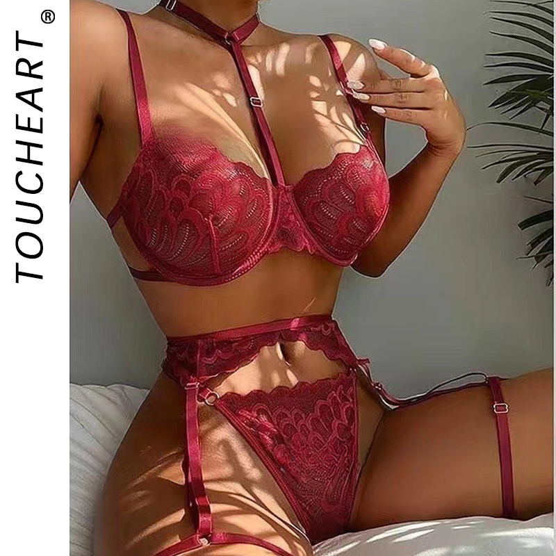 Toucheart seksowna ciekawa bie – Sheer Bra Lace recenzja i cena