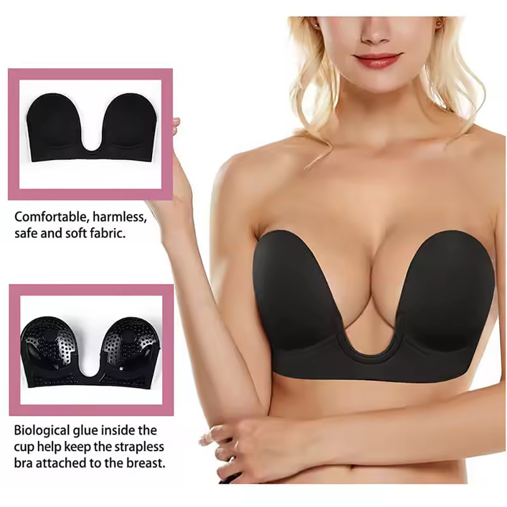 Biustonosz samoprzylepny z głę – Backless Bra Sticky recenzja i cena