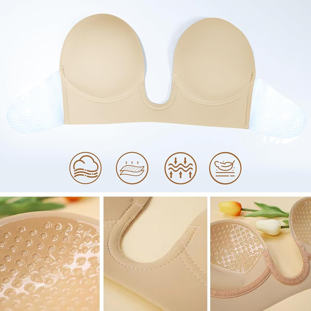 Biustonosz samoprzylepny z głę – Backless Bra Sticky recenzja i cena
