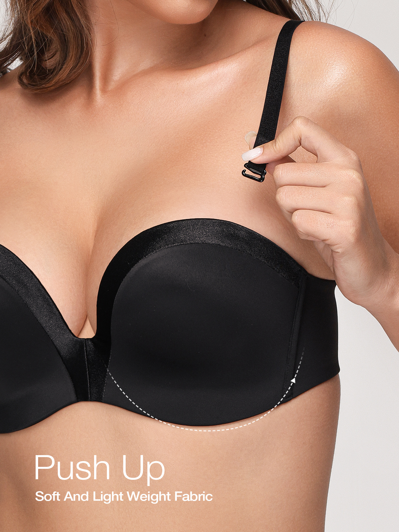 Wingslove Damski Biustonosz Be – Convertible Bra Multiway recenzja i cena