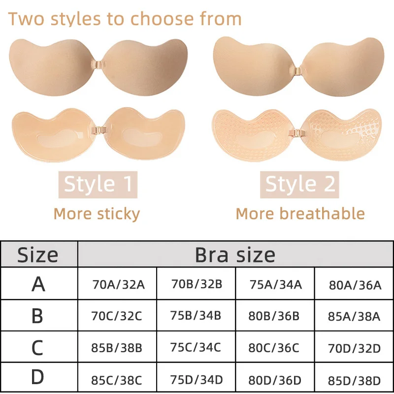Seksowny damski biustonosz nie – Backless Bra Sticky recenzja i cena