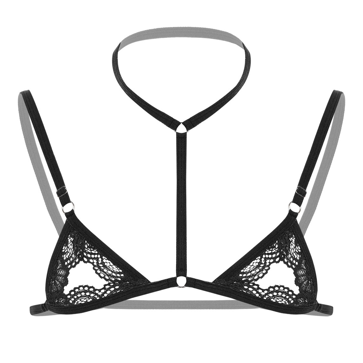 Seksowne męskie szelki erotycz – Sheer Bra Lace recenzja i cena
