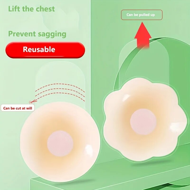 1Pairs Silicone Nipple Cover L – Push Up Bra Silicone recenzja i cena