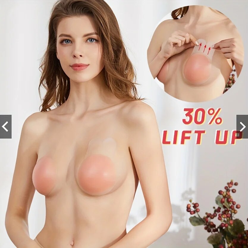 1Pairs Silicone Nipple Cover L – Push Up Bra Silicone recenzja i cena