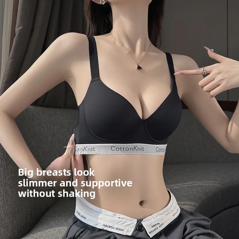 Bezszwowy biustonosz KUCLUT, s – Cotton Bra Everyday recenzja i cena
