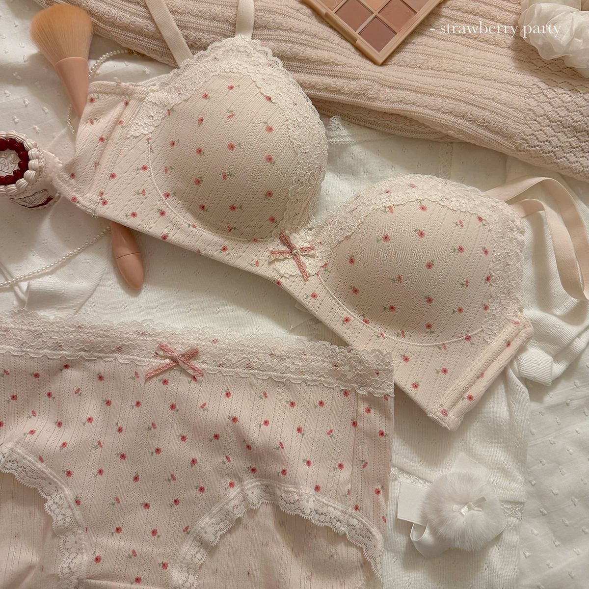 Seksowny zestaw bielizny dla n – Cotton Bra Everyday recenzja i cena