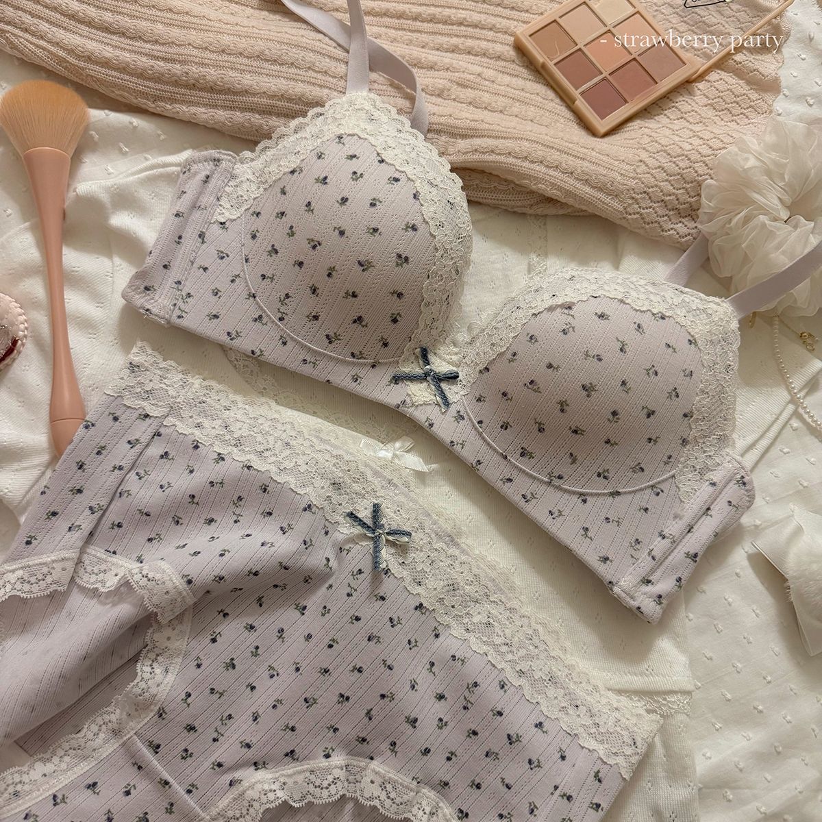 Seksowny zestaw bielizny dla n – Cotton Bra Everyday recenzja i cena